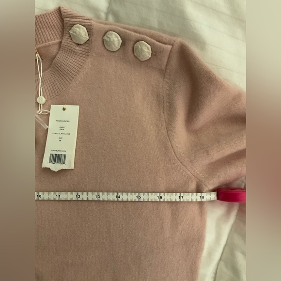Tory Burch Rose Sweater - Picture 16 of 16